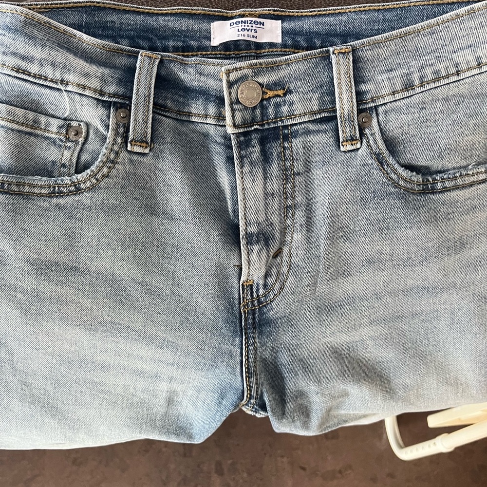 Levi slim jeans.30x30
